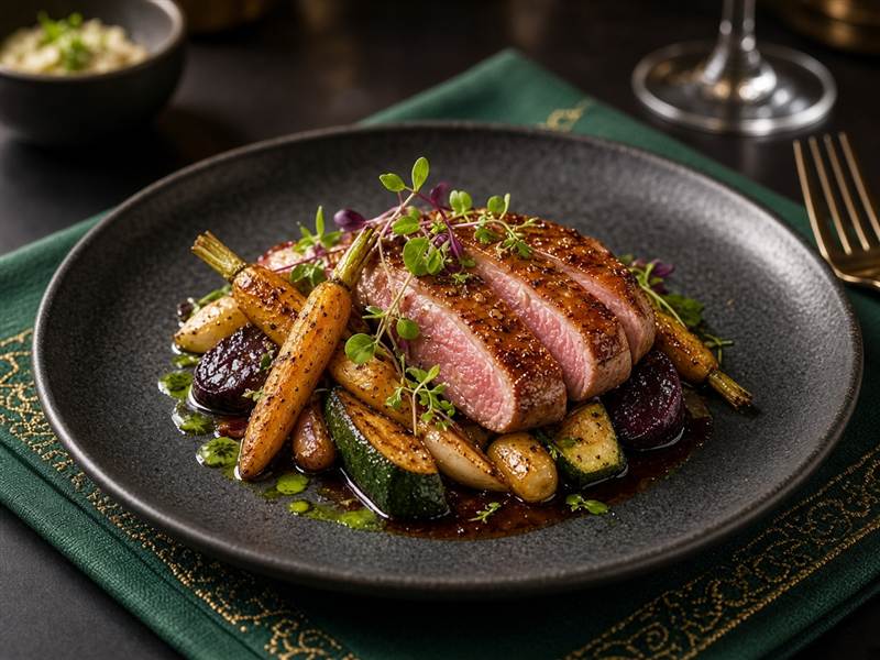 Assiette gourmet LecomedorFR